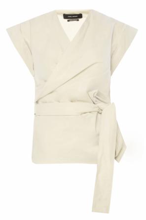 Belted waist top, zdjęcie 1 Belted waist top od Isabel Marant